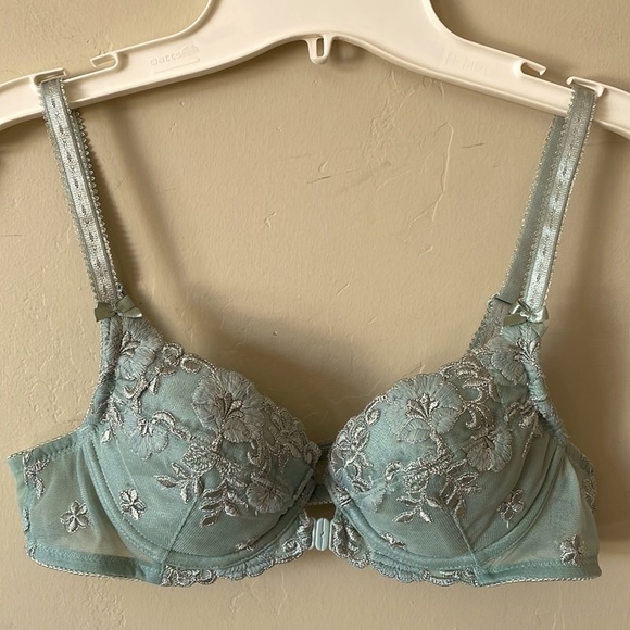 Mint Felina 34A bra/thong set - Picture 2 of 9